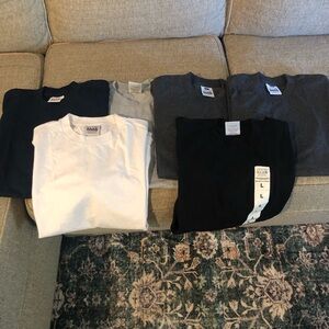 ProClub Heavyweight Boxy Tees- 6 Pack